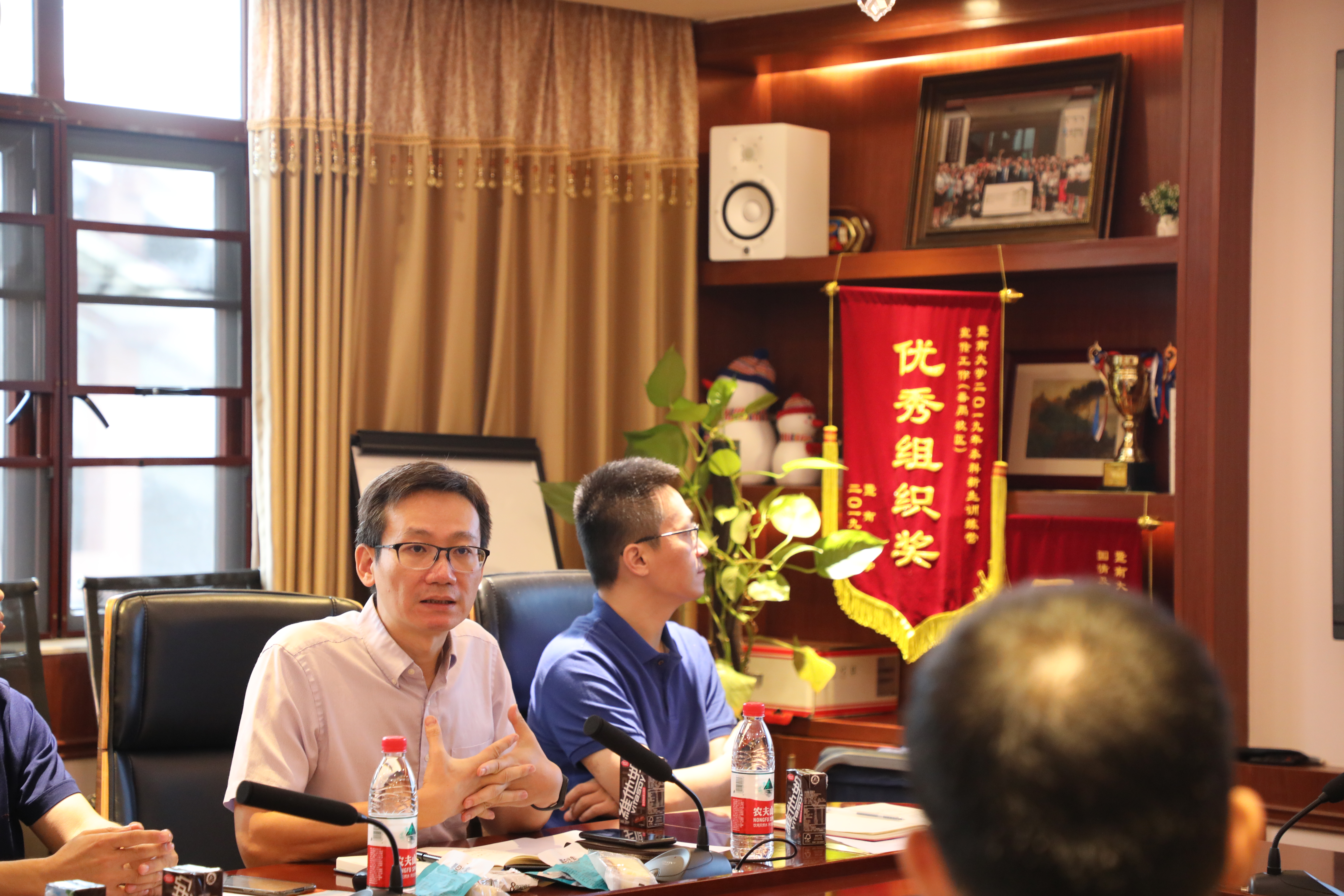 暨伯要闻 | 暨伯学院第四导师团正式出道——2020级学术导师第一次